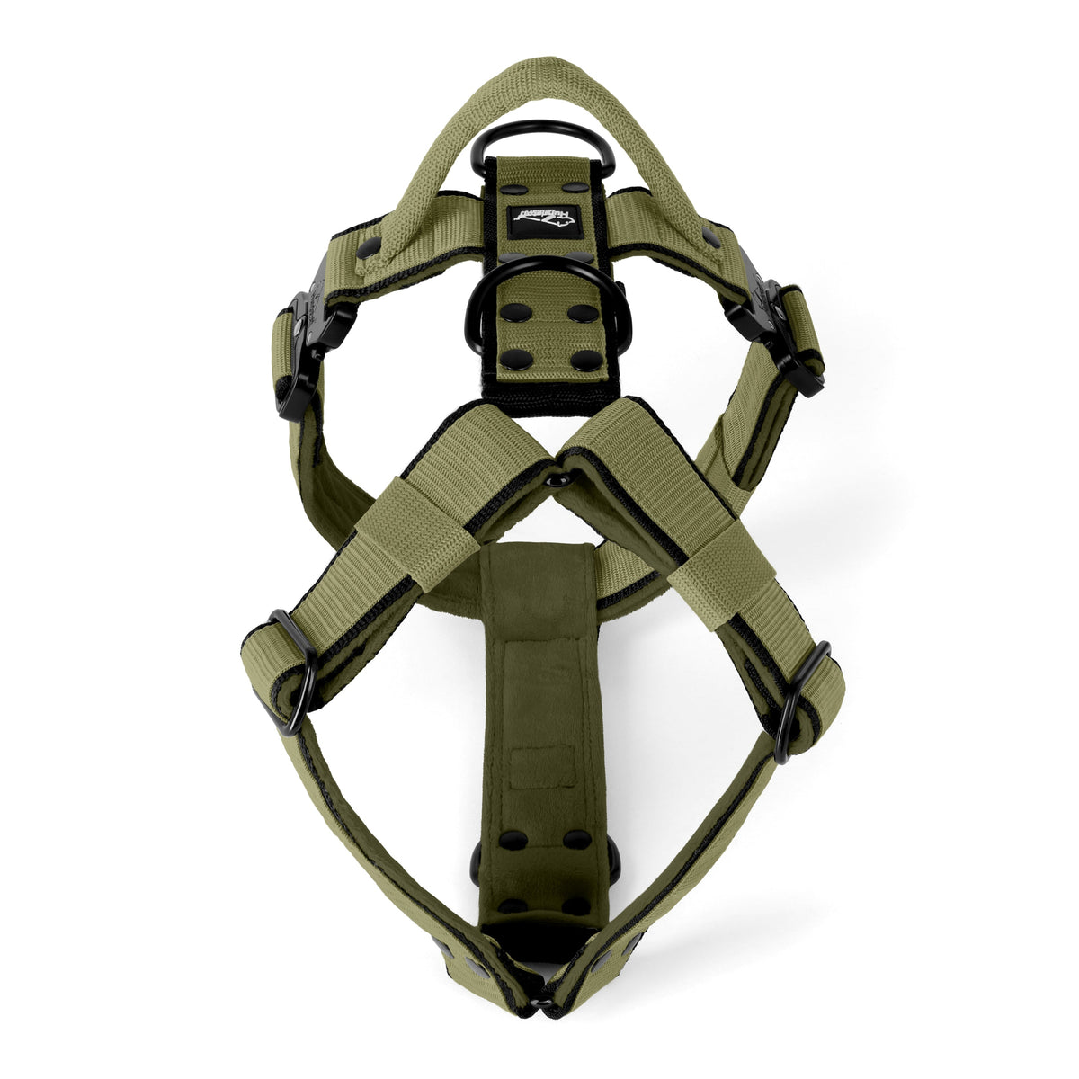 Hundstaff Easy Walk Extreme Black Edition Olive Green
