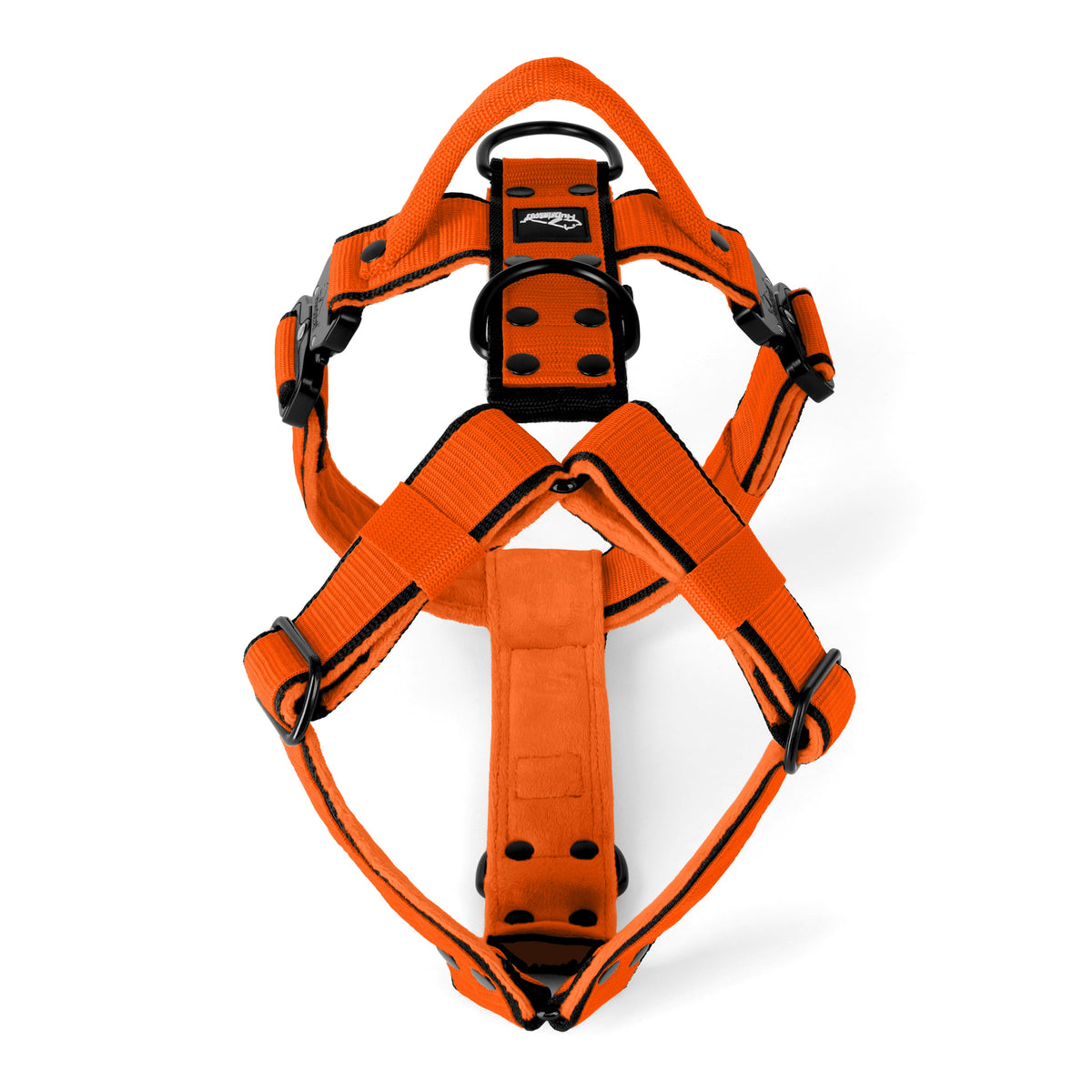Hundstaff Easy Walk Extreme Black Edition Orange