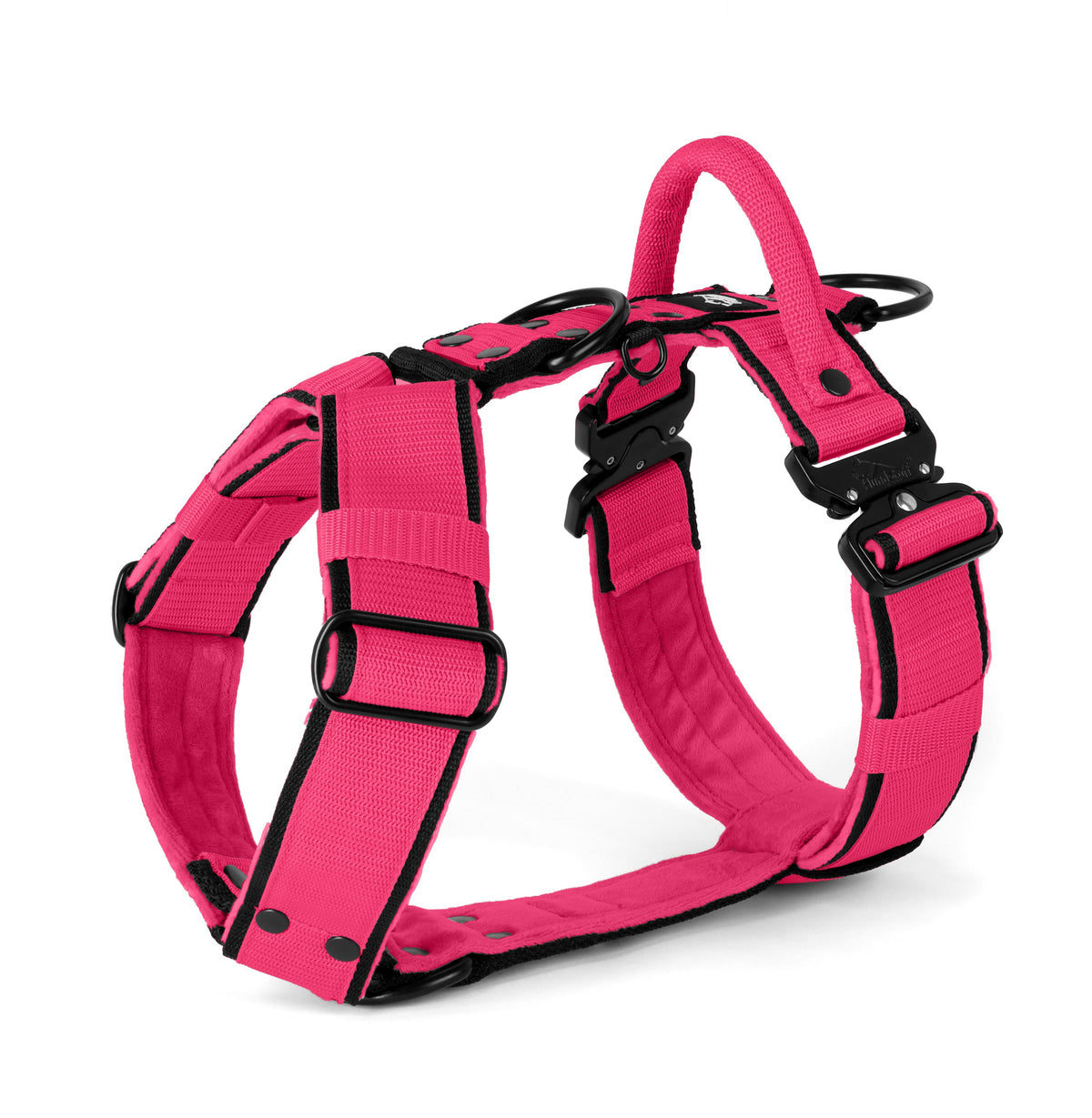 Hundstaff Easy Walk Extreme Black Edition Pink