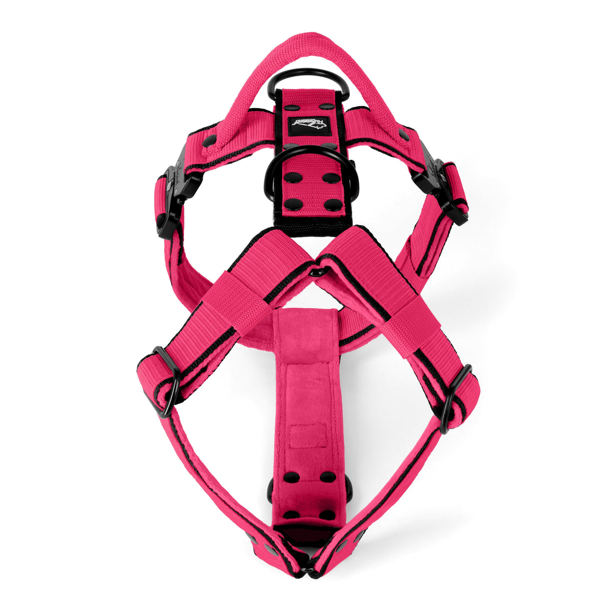 Hundstaff Easy Walk Extreme Black Edition Pink