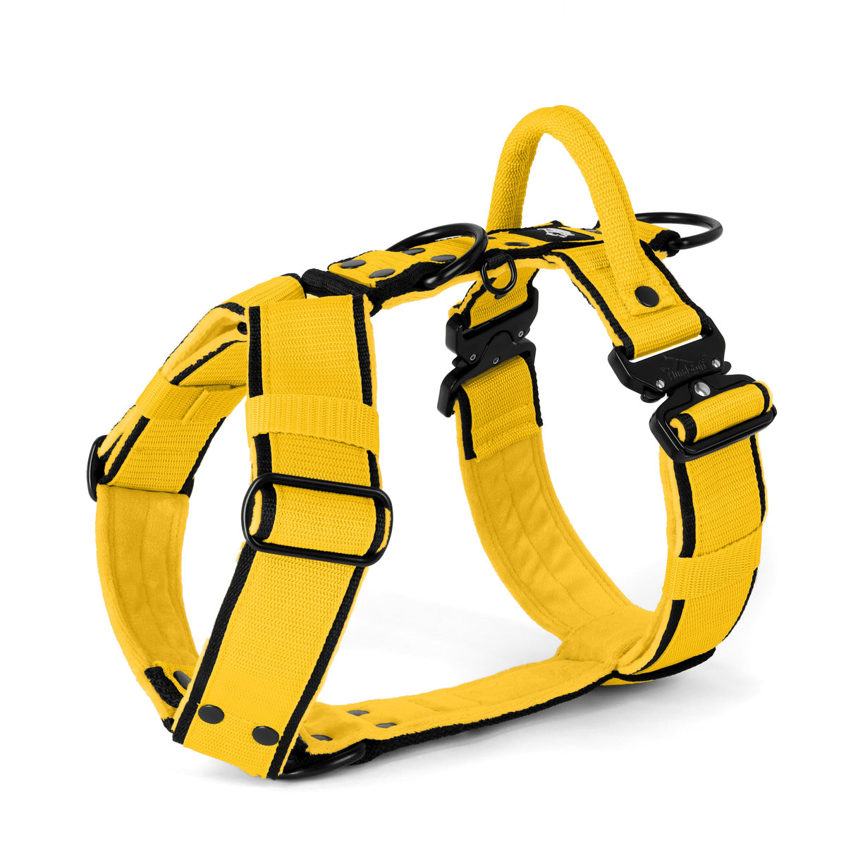 Hundstaff Easy Walk Extreme Black Edition Yellow