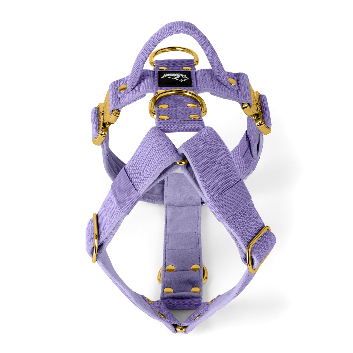 Easy Walk Extreme Gold Buckle Plum - Imbracatura con fibbia a sgancio rapido