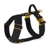 Easy Walk Extreme Gold Buckle Black - Harness with quick buckle