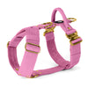 Easy Walk Extreme Gold Buckle Candy Pink - Harness with quick release buckle