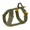 Easy Walk Extreme Gold Buckle Khaki - Harness with quick buckle