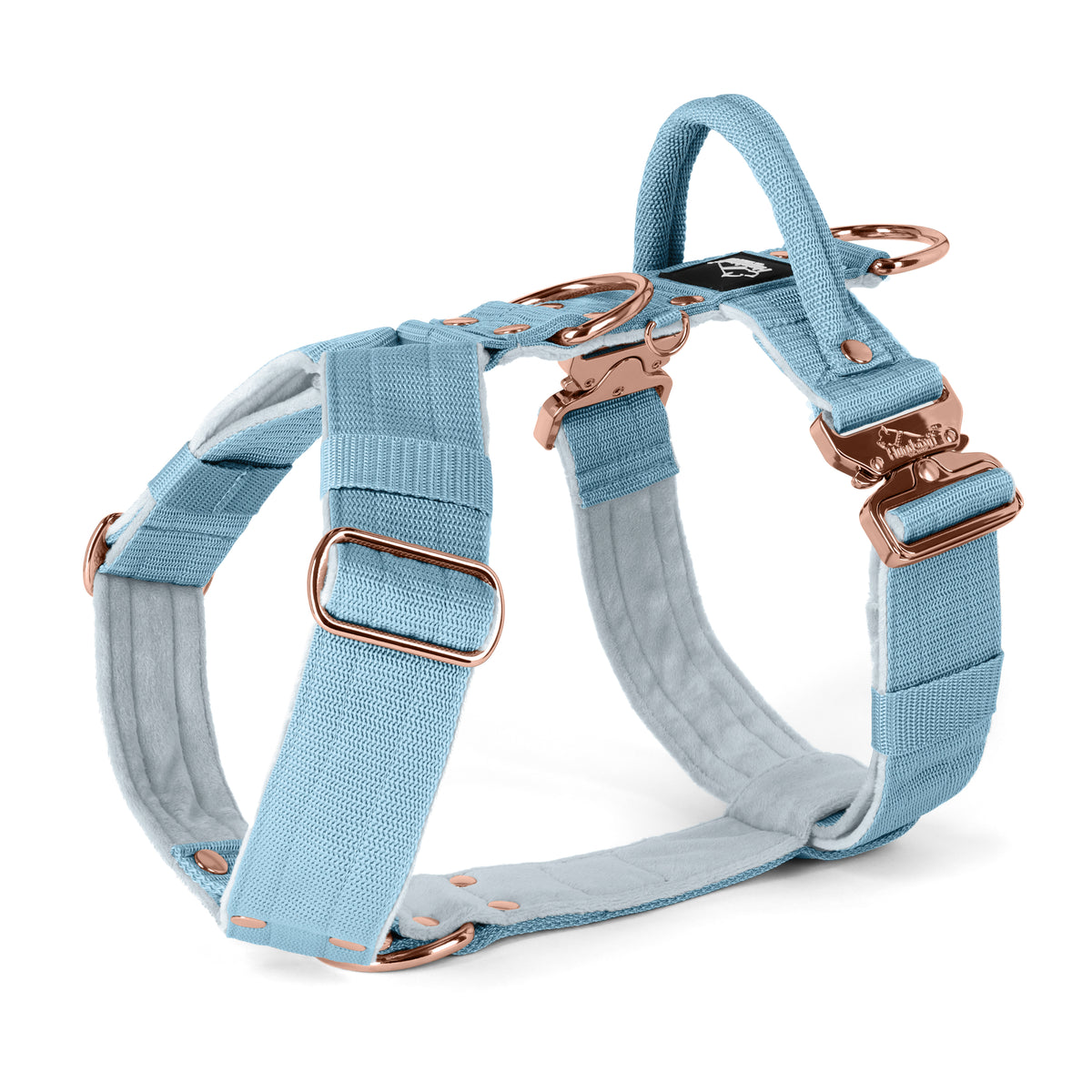 Easy Walk Extreme Rose Grey - Imbracatura con fibbia a sgancio rapido