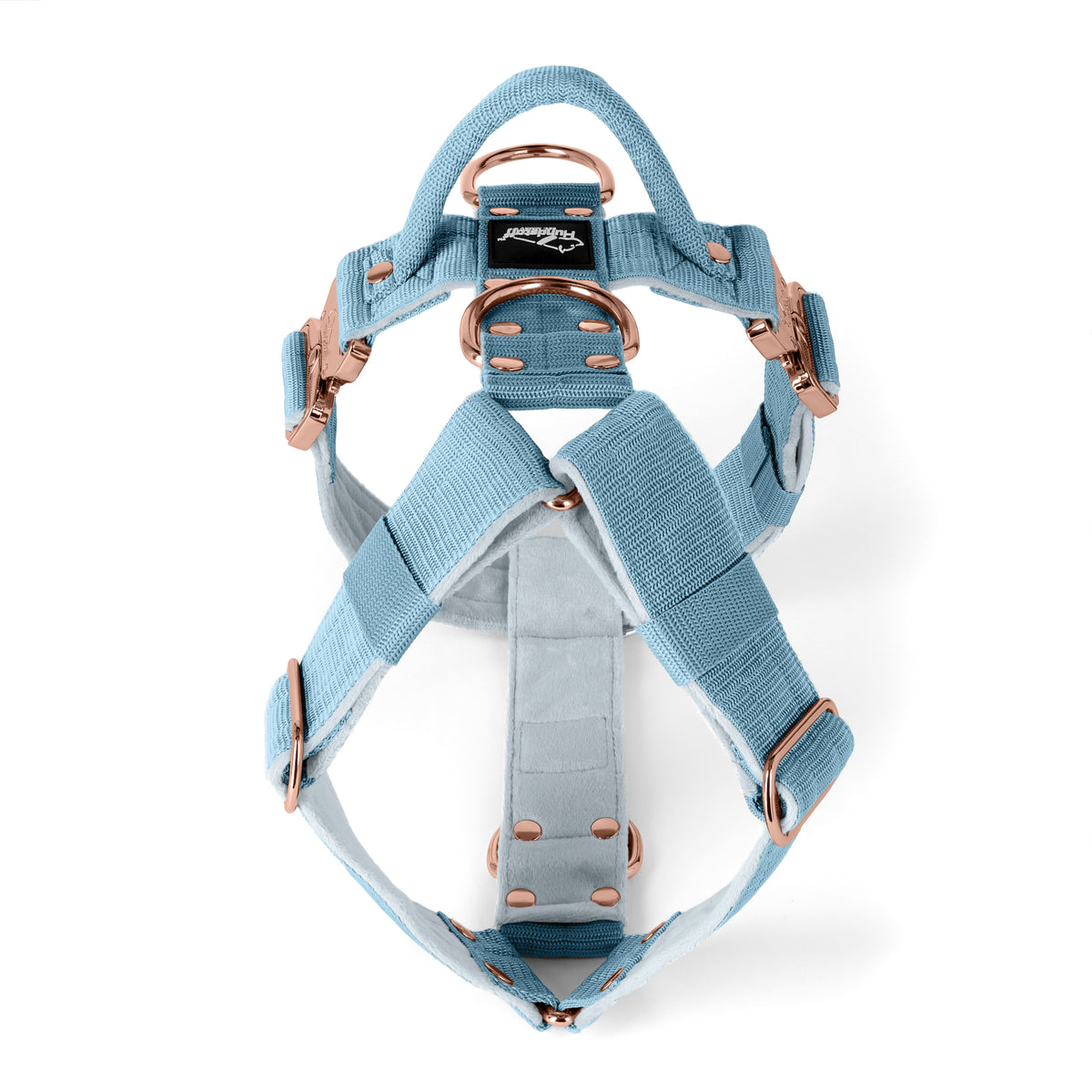Easy Walk Extreme Rose Grey - Imbracatura con fibbia a sgancio rapido