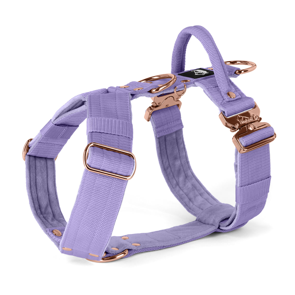 Easy Walk Extreme Rose Grey - Imbracatura con fibbia a sgancio rapido