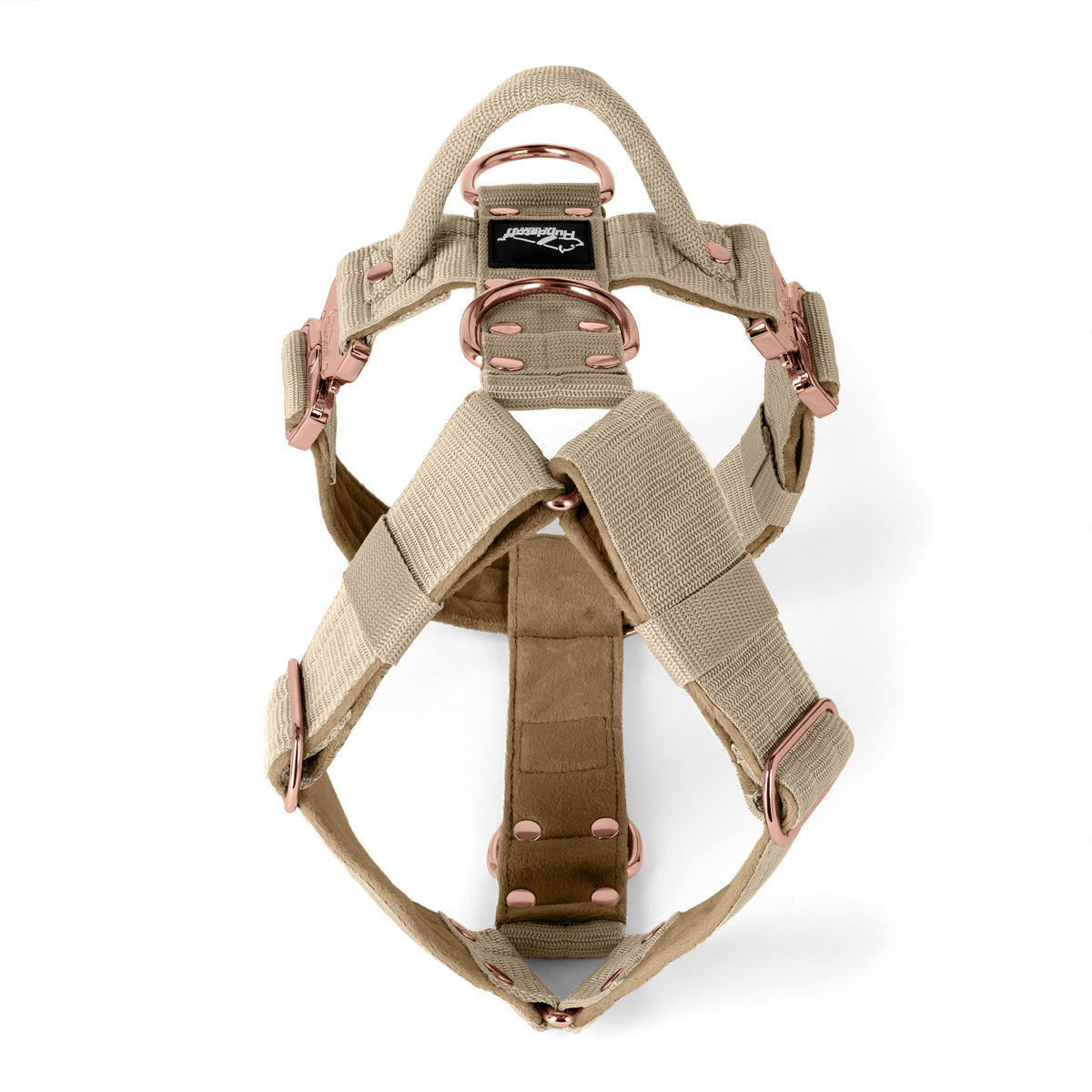 Easy Walk Extreme Rose Grey - Harness with quick buckle