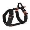 Easy Walk Extreme Rose Nero - Imbracatura con fibbia a sgancio rapido