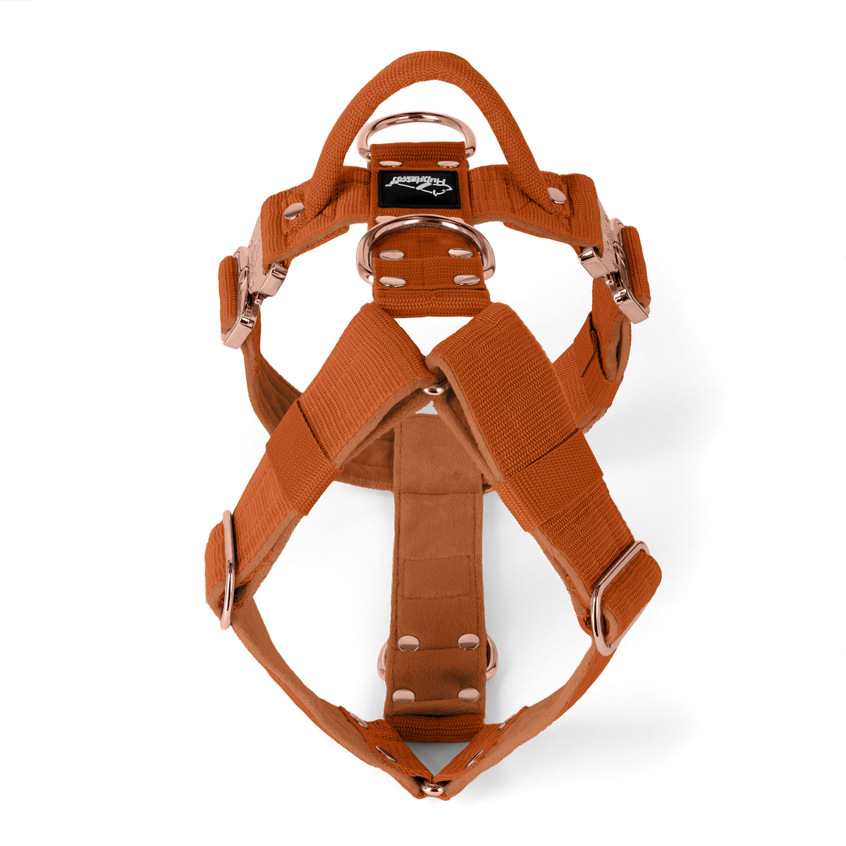 Easy Walk Extreme Rose Grey - Harness with quick buckle
