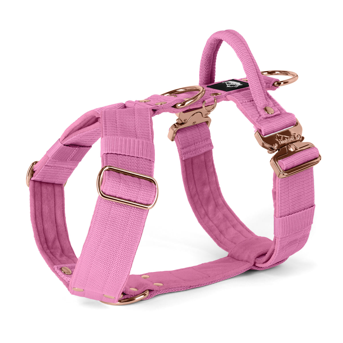Easy Walk Extreme Rose Grey - Harness with quick buckle