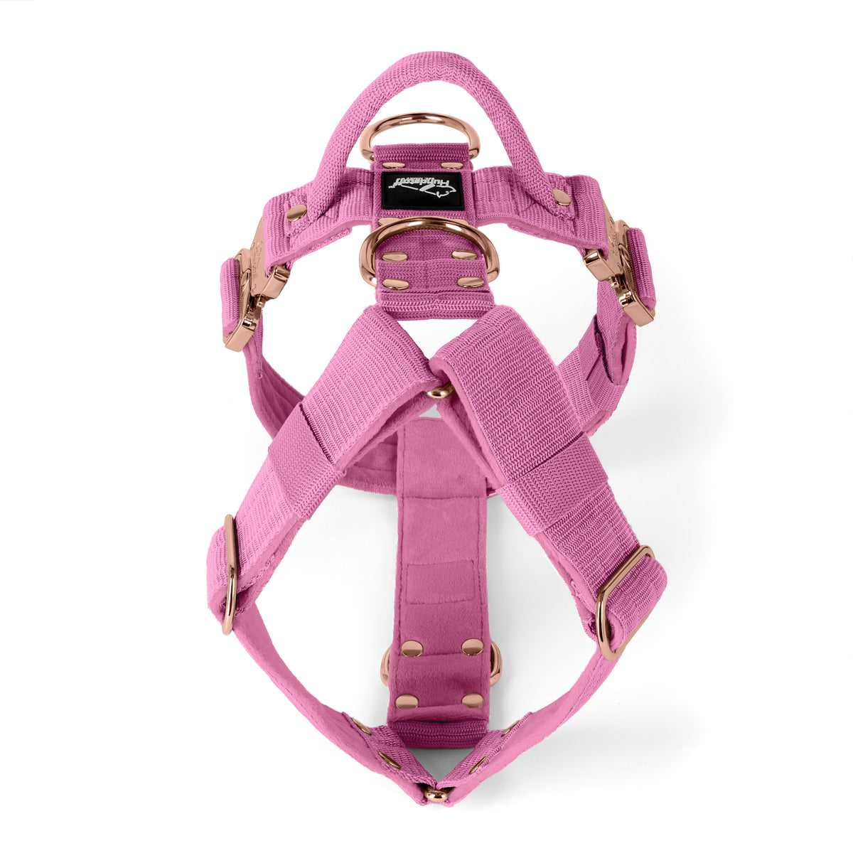 Easy Walk Extreme Rose Grey - Harness with quick buckle
