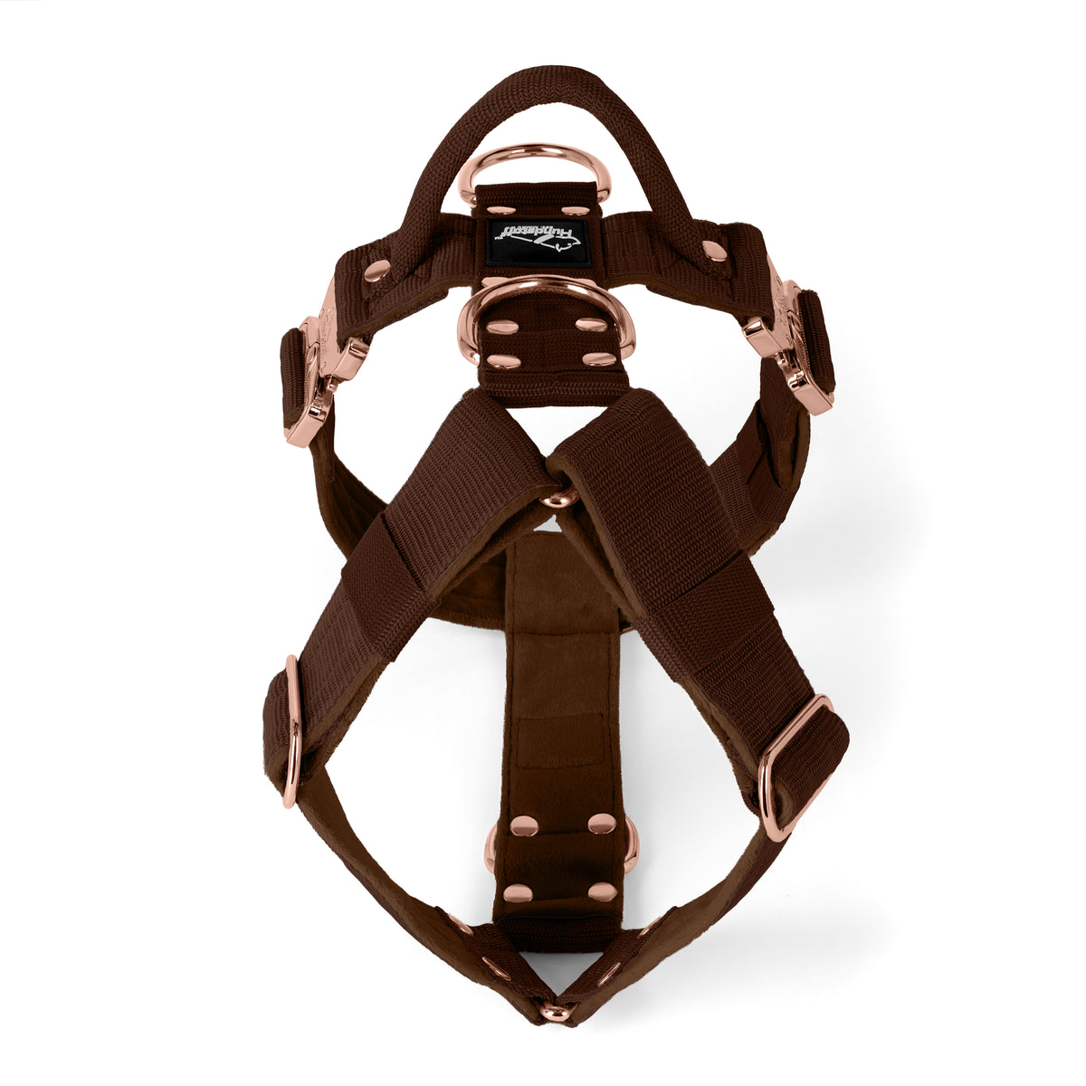Easy Walk Extreme Rose Grey - Harness with quick buckle