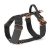 Easy Walk Extreme Rose Grey - Harnas met snelsluiting