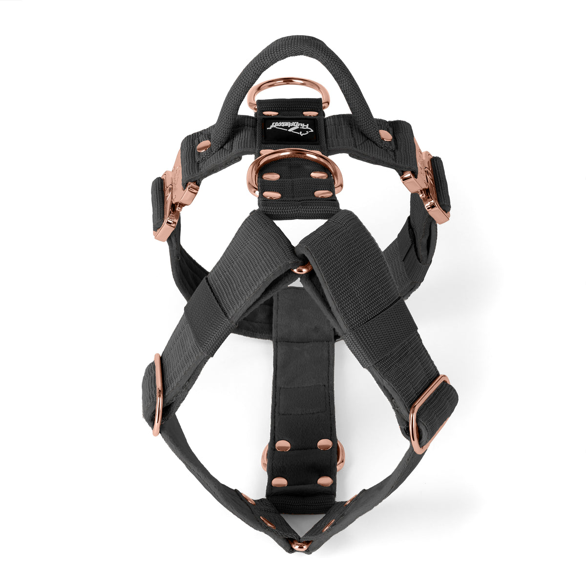 Easy Walk Extreme Rose Grey - Harness with quick buckle