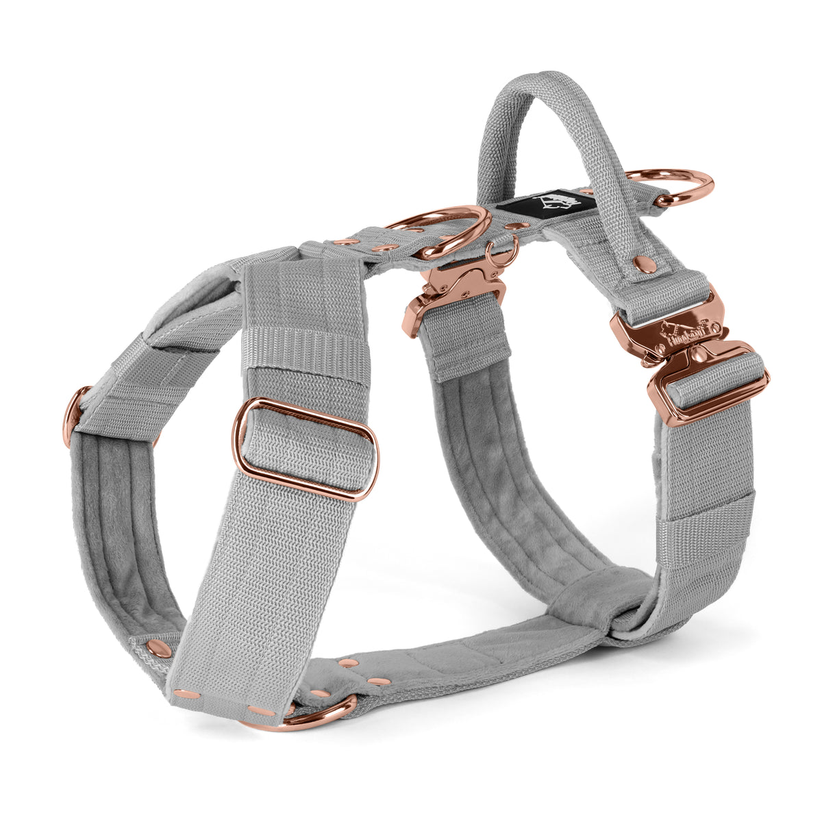 Easy Walk Extreme Rose Grey - Imbracatura con fibbia a sgancio rapido