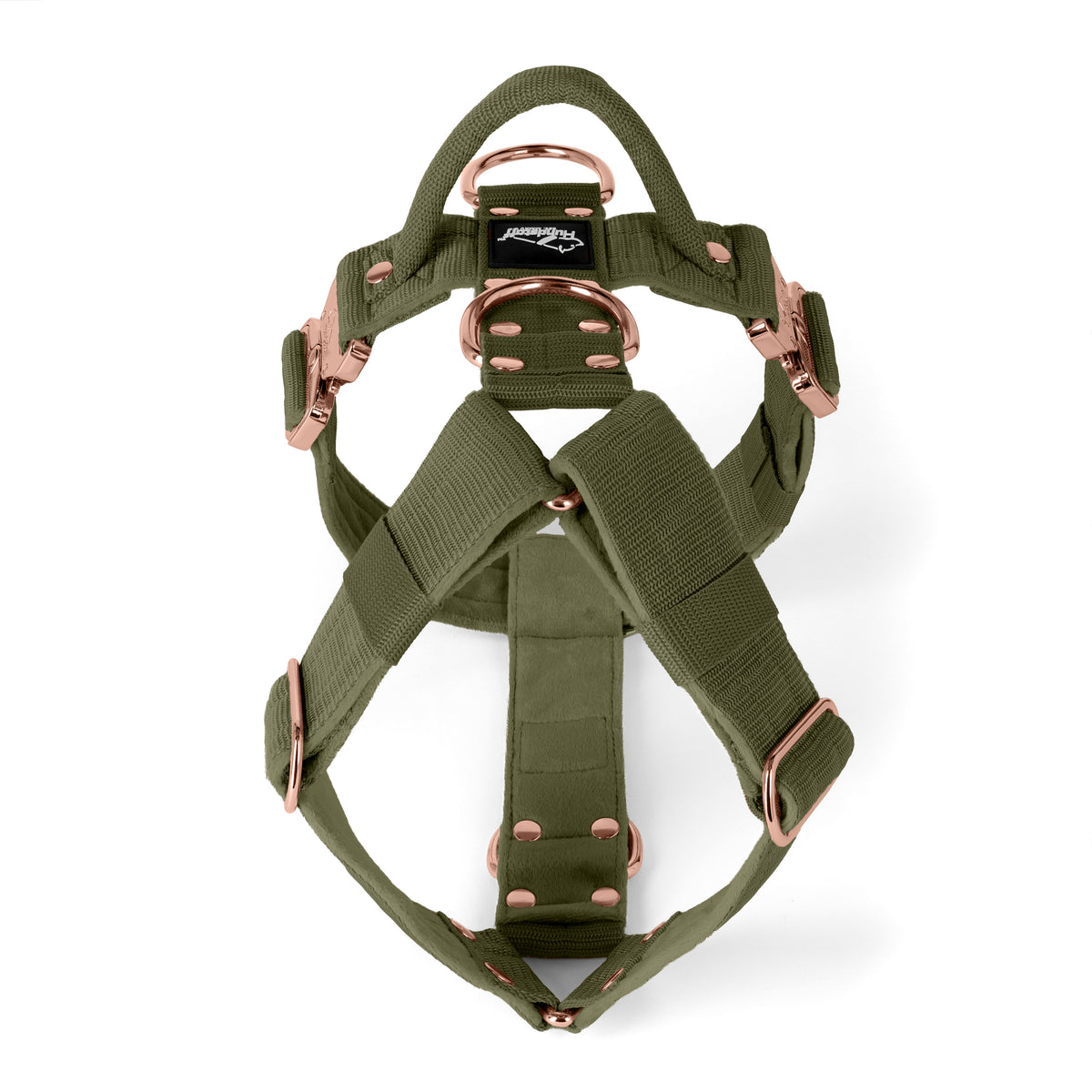 Easy Walk Extreme Rose Grey - Harnas met snelsluiting