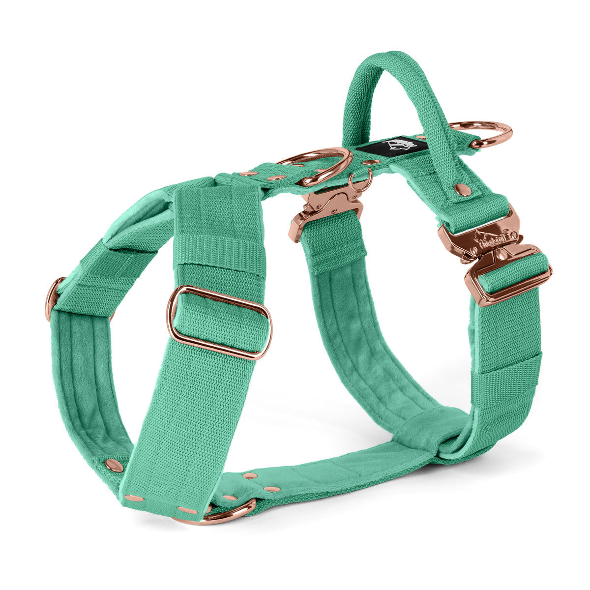 Easy Walk Extreme Rose Grey - Harness with quick buckle