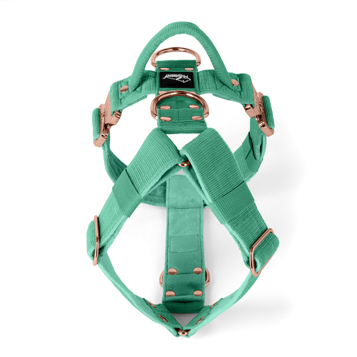 Easy Walk Extreme Rose Grey - Harness with quick buckle