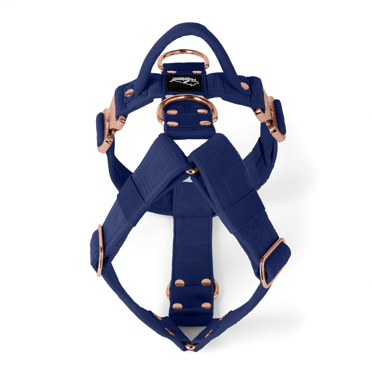 Easy Walk Extreme Rose Grey - Harnas met snelsluiting