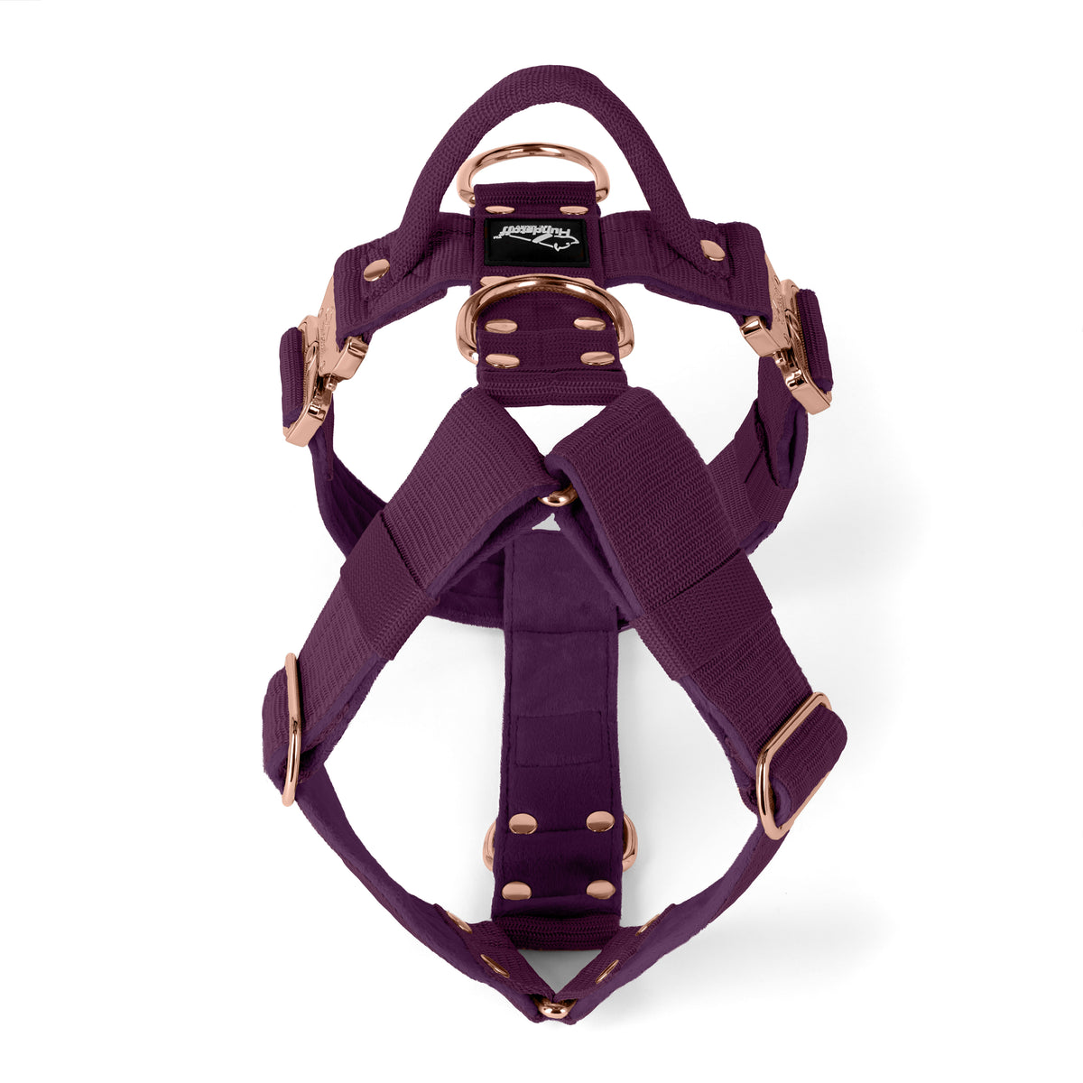Easy Walk Extreme Rose Plum - Harness with quick buckle