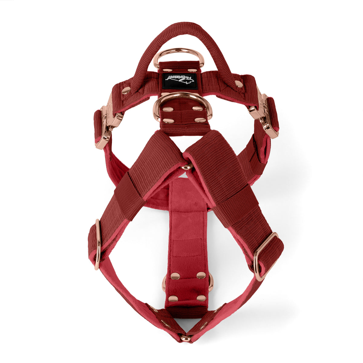 Easy Walk Extreme Rose Grey - Harness with quick buckle
