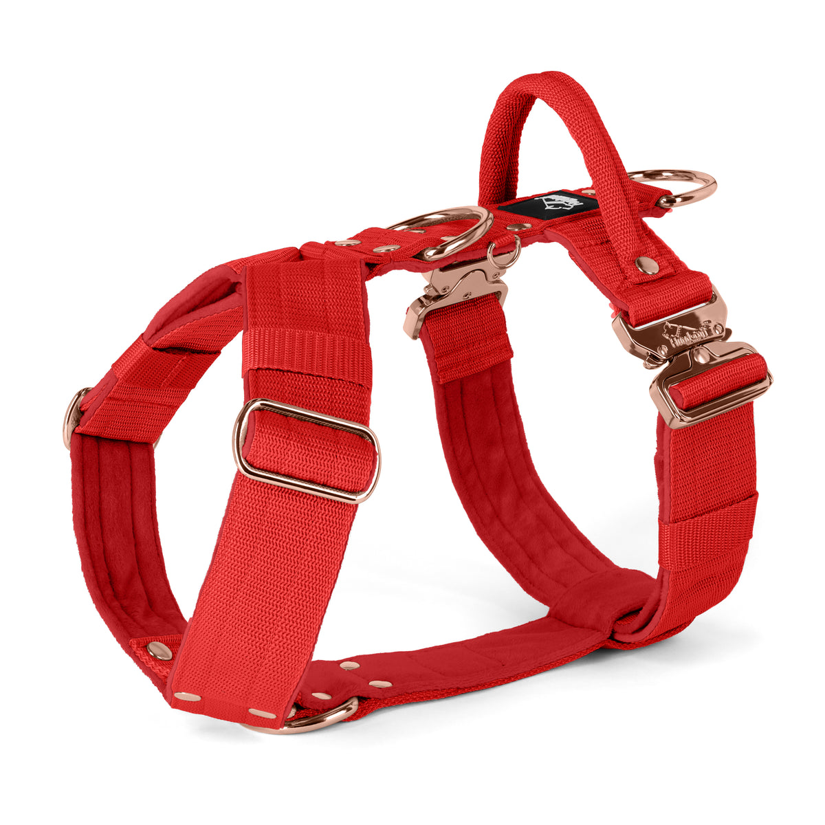 Easy Walk Extreme Rose Grey - Harness with quick buckle