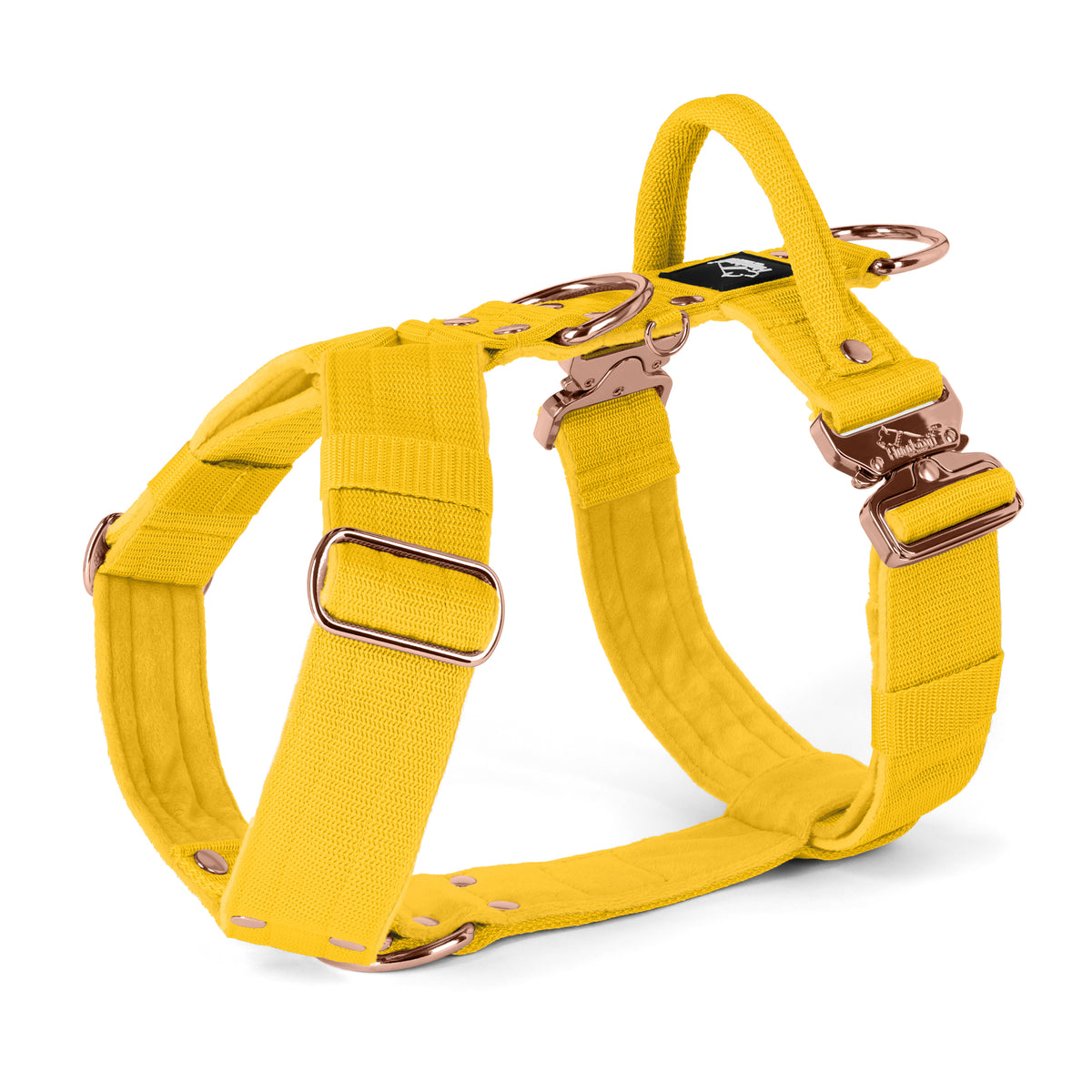 Easy Walk Extreme Rose Grey - Harness with quick buckle