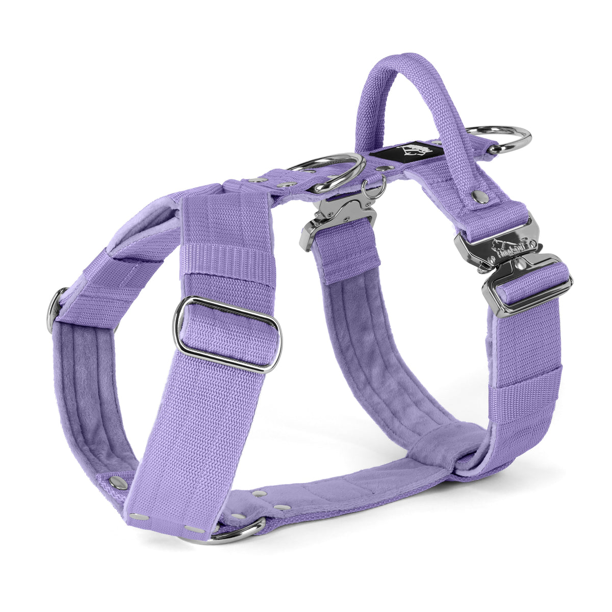Hundstaff Easy Walk Extreme Silver Edition Baby Purple