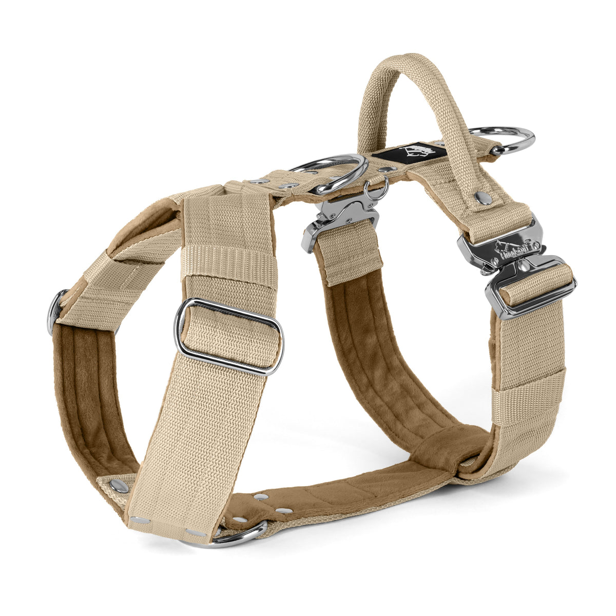 Hundstaff Easy Walk Extreme Silver Edition Beige