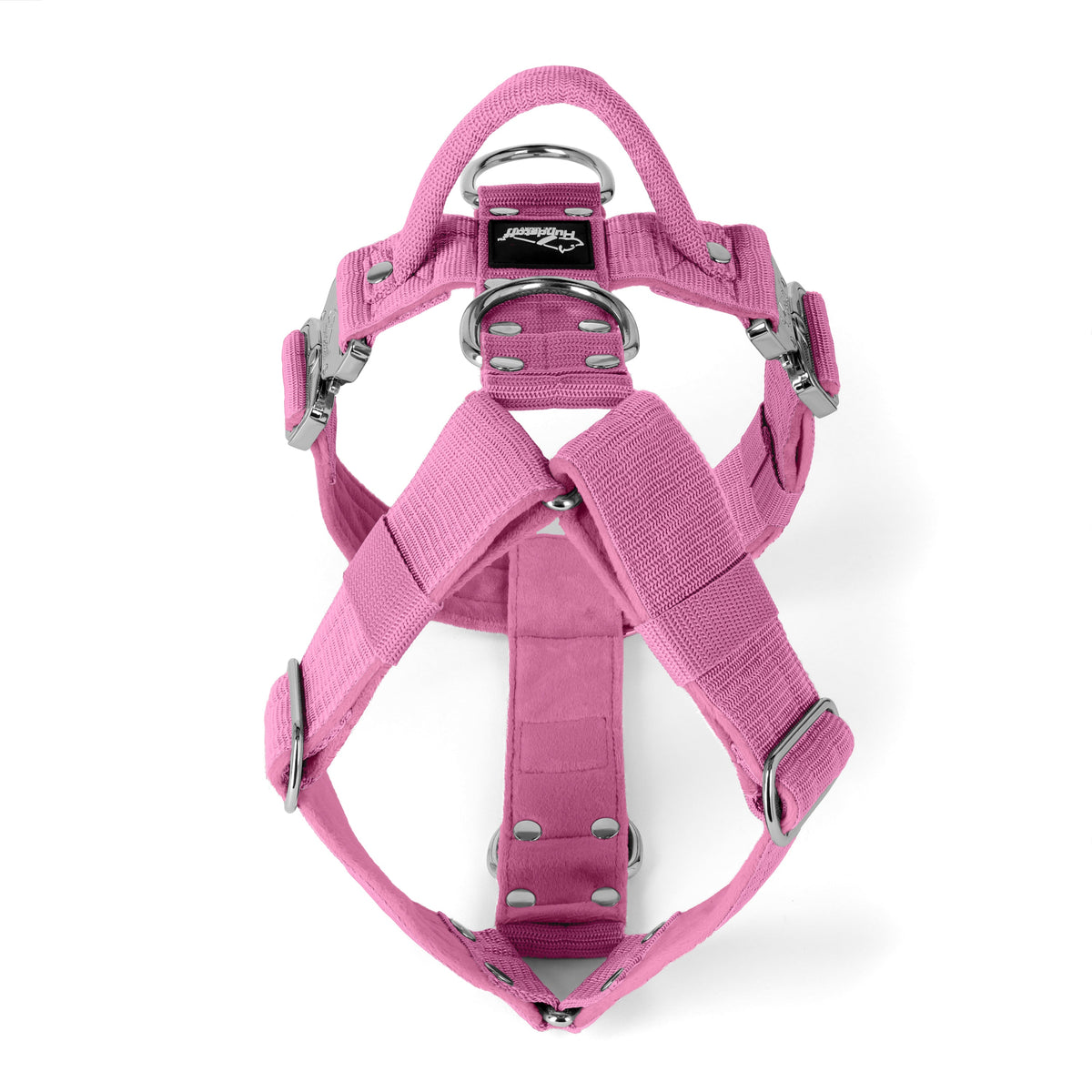 Hundstaff Easy Walk Extreme Silver Edition Candy Pink