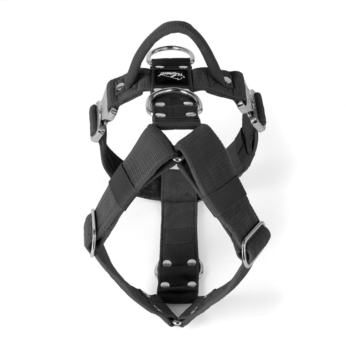 Hundstaff Easy Walk Extreme Silver Edition Dark Grey