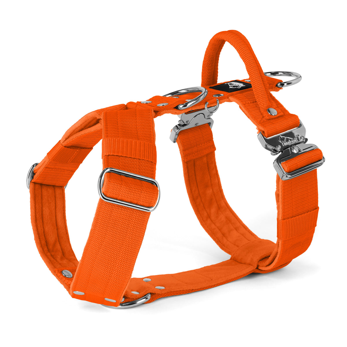 Hundstaff Easy Walk Extreme Silver Edition Orange