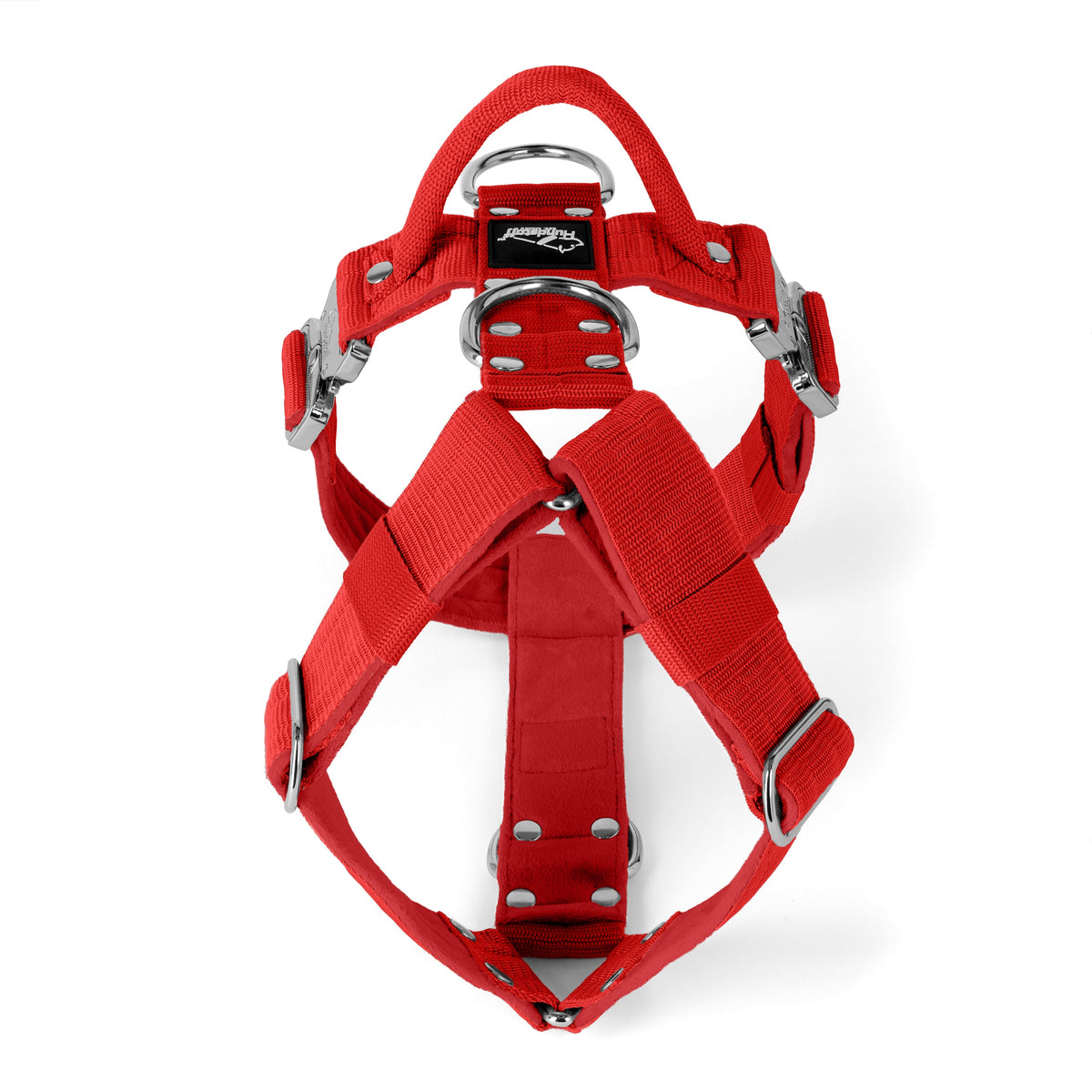 Hundstaff Easy Walk Extreme Silver Edition Red