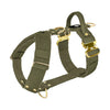 Easy Walk Extreme Gold Buckle Khaki - Harness with quick buckle