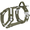 Easy Walk Extreme Safe Khaki - Harness with reflector & quick buckle