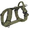 Easy Walk Extreme Black Edition Khaki - Harness with quick buckle