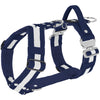 Easy Walk Extreme Safe Navy Blue- Harness with reflex & quick release buckle