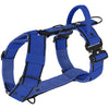 Easy Walk Extreme Black Edition Blue - Harness with quick buckle