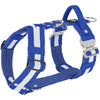 Easy Walk Extreme Safe Blue - Harness with reflector & quick buckle