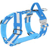 Easy Walk Extreme Safe Ocean Blue - Harness with reflex & quick release buckle