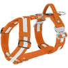 Easy Walk Extreme Safe Orange - Harness with reflector & quick buckle