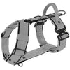 Easy Walk Extreme Black Edition Grey - Harness with quick buckle