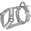 Easy Walk Extreme Safe Grey - Harness with reflector & quick buckle