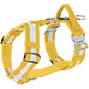 Easy Walk Extreme Safe Yellow - Harness with reflector & quick buckle