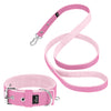 Active Set Baby Pink - Active collar & leash