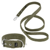 Active Set Khaki - Active collar & leash