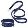 Active Set Navy Blue - Active collar & leash