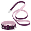 Active Set Plum - Active collar & leash